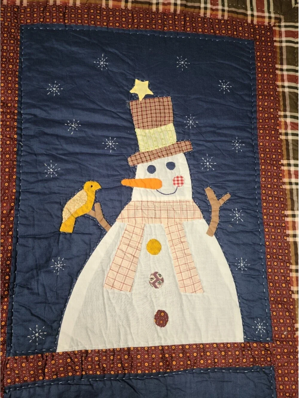 N/A this snowman